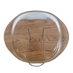 Schott And Gen Jena Glass Dome Casserole Dish Replacement LID ONLY Item #3108